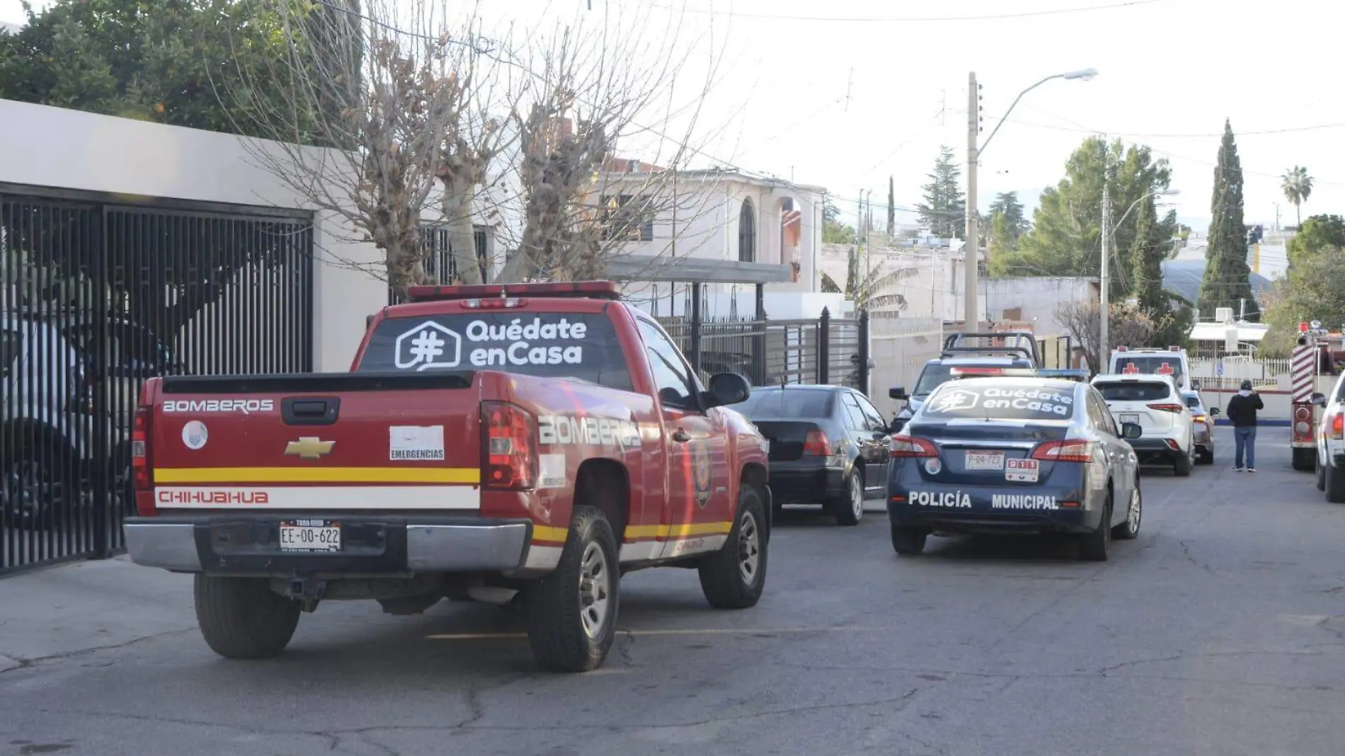 jóvenes fallecidos en la Mirador